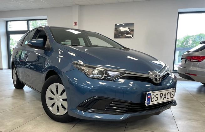 Toyota Auris cena 49900 przebieg: 110770, rok produkcji 2017 z Suwałki małe 301